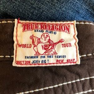 Boot cut true religion jeans